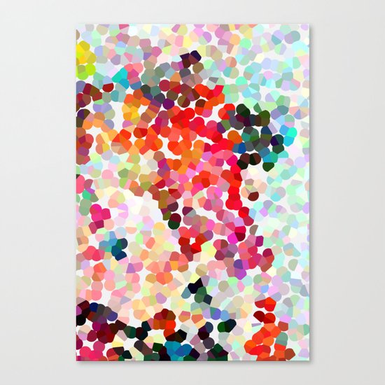 Please, Please, Please Canvas Print