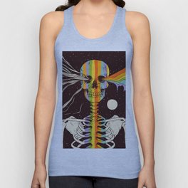 Dark Side of Existence Unisex Tank Top