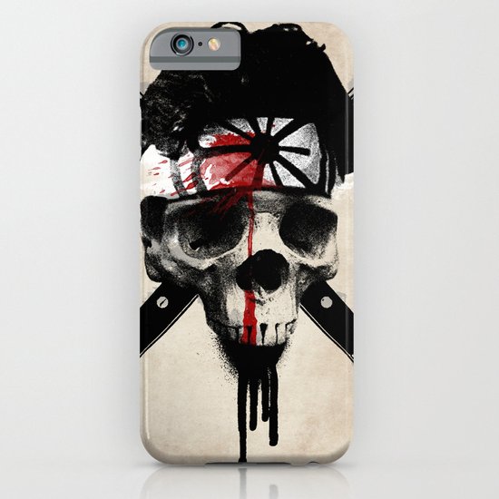 Death to LaRusso iPhone & iPod Case