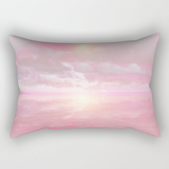 Out to Sea II Rectangular Pillow