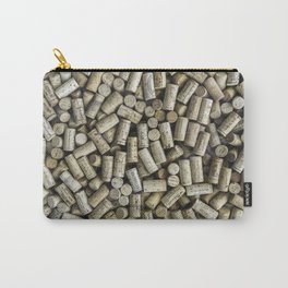 Wine Corks Carry-All Pouch