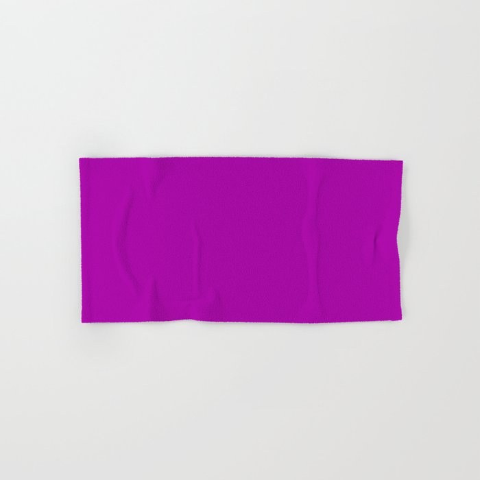 Monochrome purple 170-0-170 Hand & Bath Towel