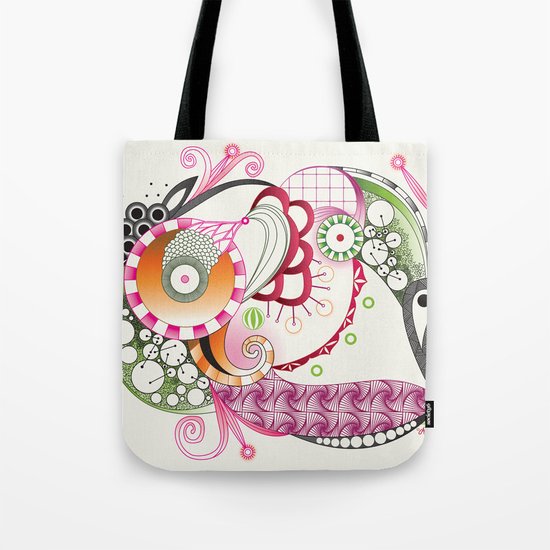 Autumn tangle Tote Bag