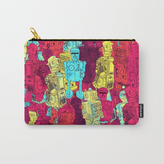 Mr. Robot, your screw is loose. Carry-All Pouch