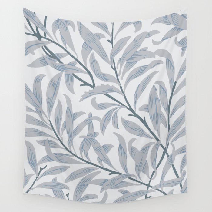Blue willow tapestry sales