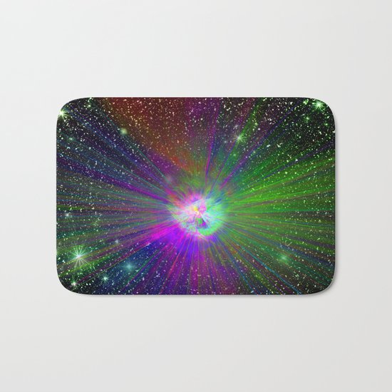 Solar Flare Bath Mat