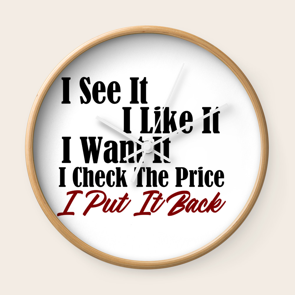 Funny 7 Rings Broke Poor Af Truth Struggle Rich Meme Wall Clock By Art Iculate Society6