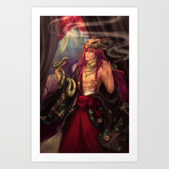 Shaman Art Print