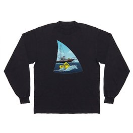 Jaws: The Orca Long Sleeve T-shirt