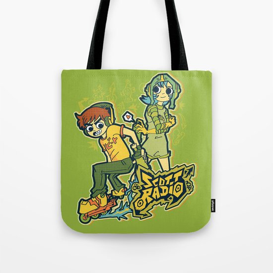 Scott Radio!!! Tote Bag