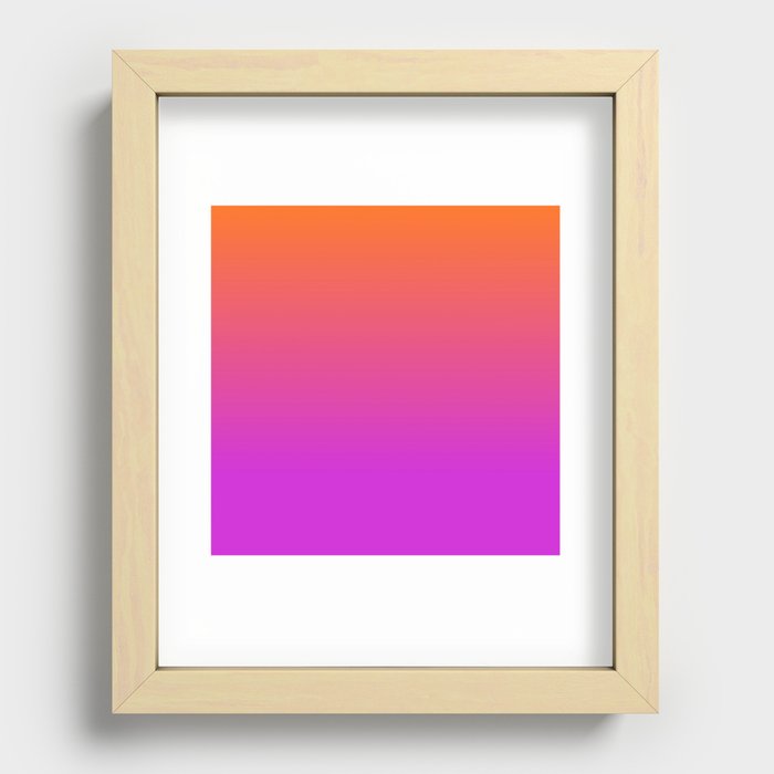 Recessed Framed Print