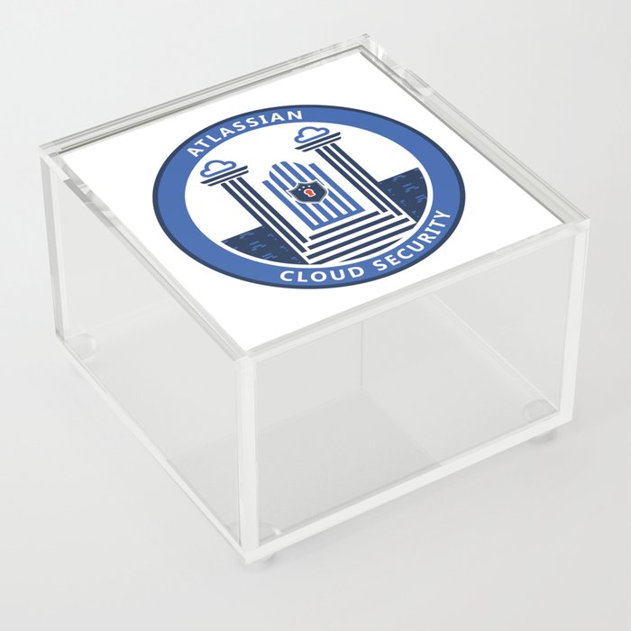 Cloud Security - Pearly Gates Acrylic Box