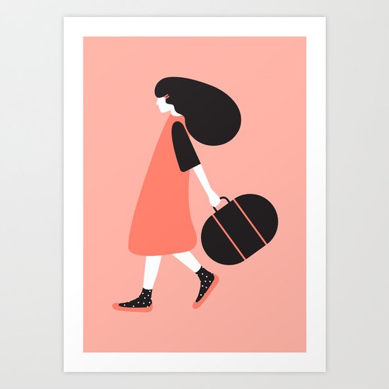 Seek Adventure Art Print