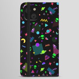 Spacey iPhone Wallet Case