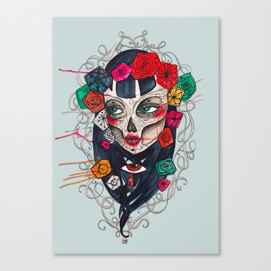 Mexican SK Canvas Print