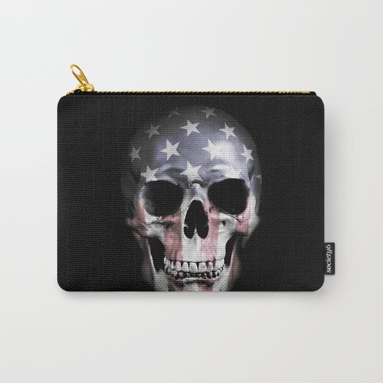 American Skull Carry-All Pouch