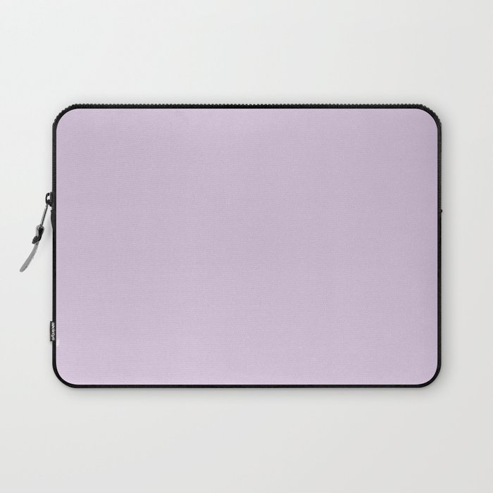 Flower Patch - Tropical Design / Pale Purple (Mix & Match Set)  Laptop Sleeve