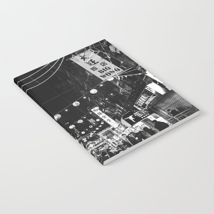 New York City | Black and White | Chinatown Notebook