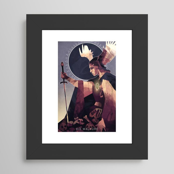 Framed Art Print
