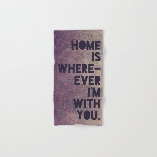 With You Hand & Bath Towel