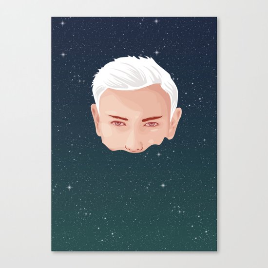 ME AND OTHER BLACKHOLES Canvas Print