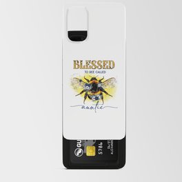 Blessed to bee called auntie gifts mothersday 2022 Android Card Case