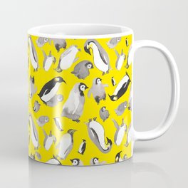 Yellow Penguin Potpourri Coffee Mug