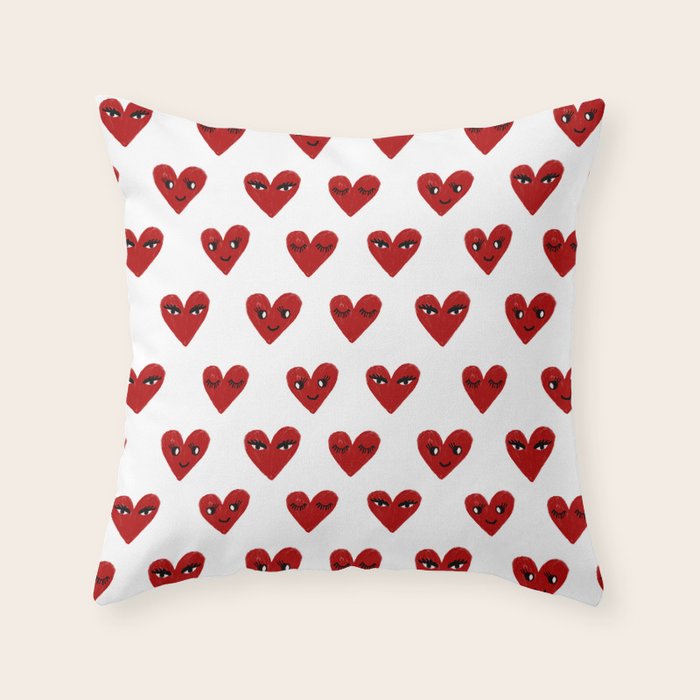 Heart Love Valentines Day Gifts Hearts With Faces Cute Valentine