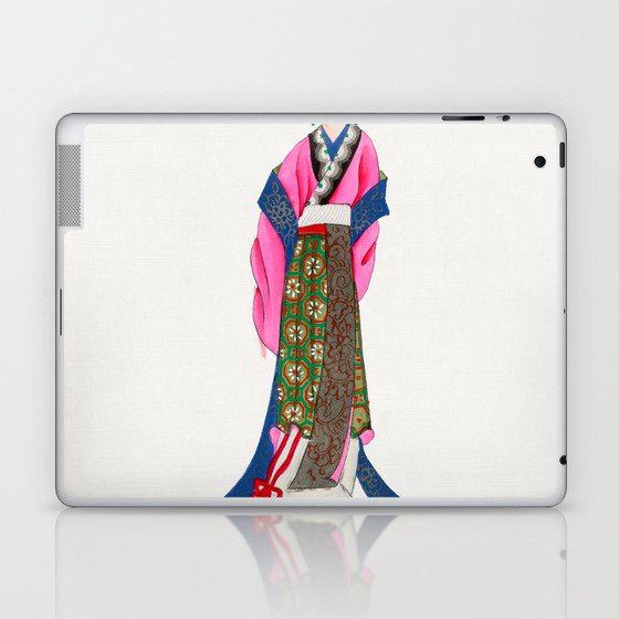 Ancient Lady Costume Laptop & iPad Skin