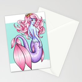 Pastel Mermaid Stationery Cards