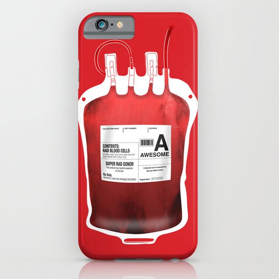 My Blood Type is A, for Awesome! *Classic* iPhone & iPod Case