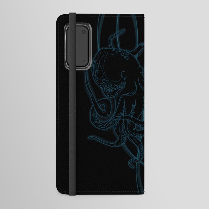 Octopus. Android Wallet Case