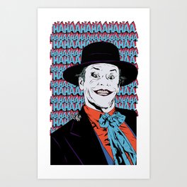 You Can Call Me...Joker! Art Print