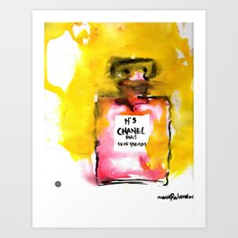 Channel No. 5 Art Print