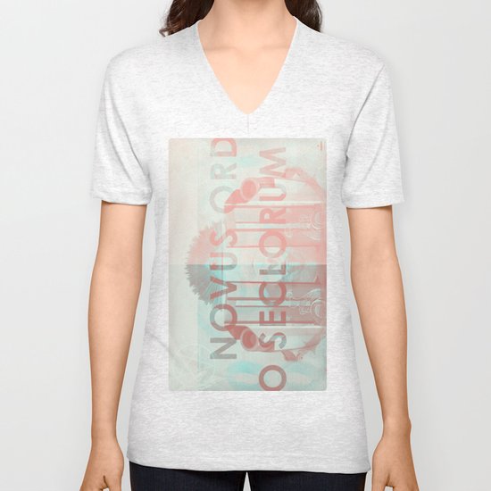 Novus Ordo Seclorum Unisex V-Neck