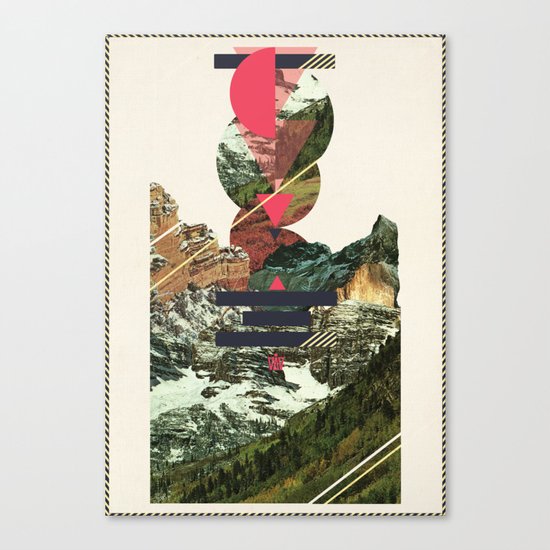 Kong Canvas Print