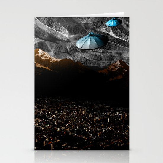 Invasion Stationery Cards