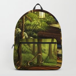 Path Book Knowledge Backpack