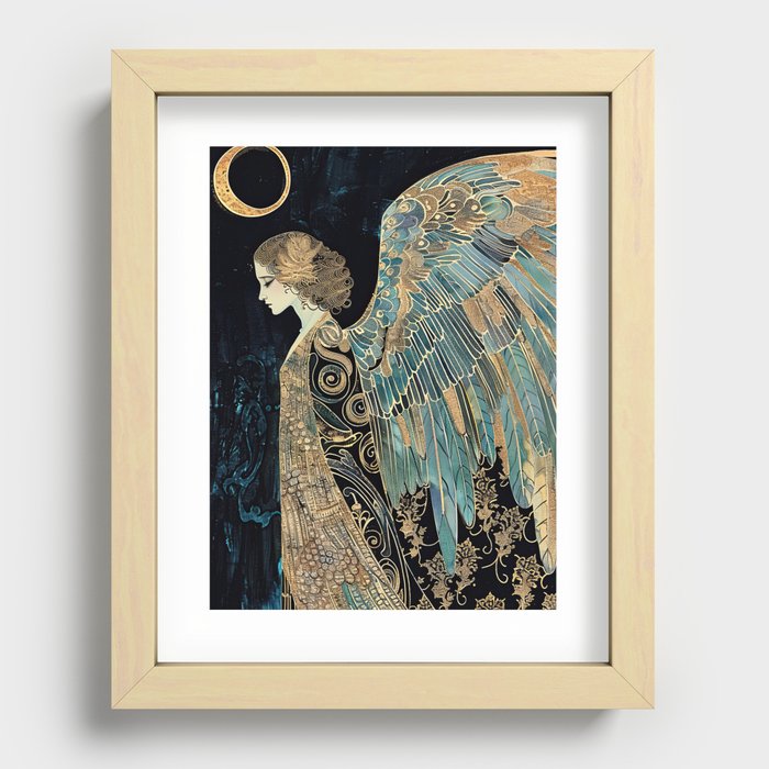 Angel Recessed Framed Print