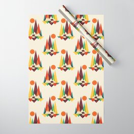 Bear In Whimsical Wild Wrapping Paper