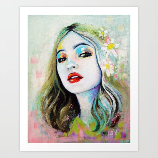 October Art Print