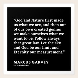 marcus garvey quotes on love