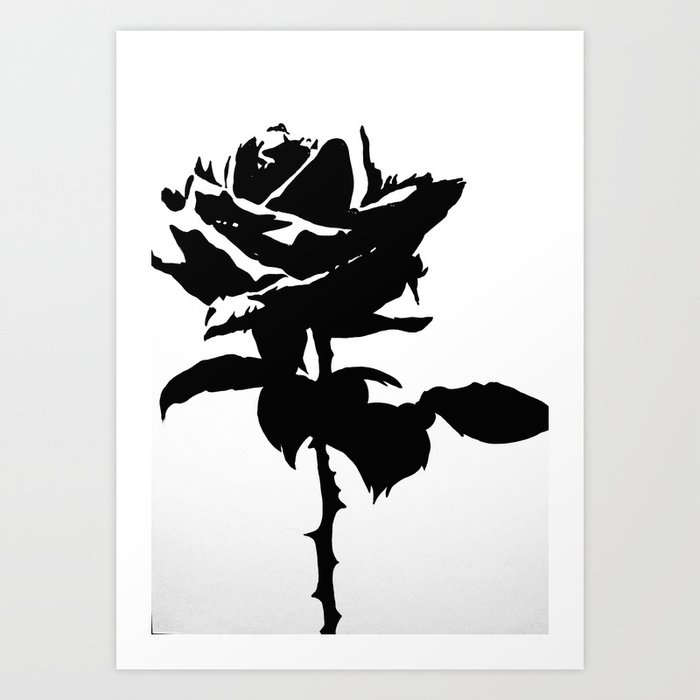 Rose  Art Print