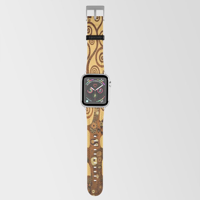 Gustav Klimt The Tree Of Life,No.7, Apple Watch Band