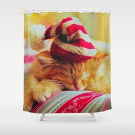 Santa Hat Shower Curtains For Any Bathroom Decor Society6