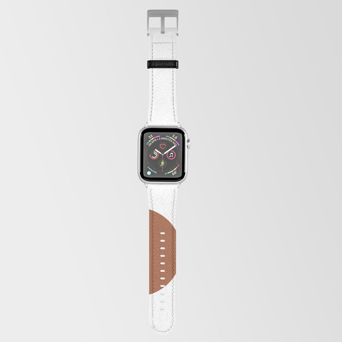 Funky Shapes Print Composition 16, Modern Art V1 Apple Watch Band
