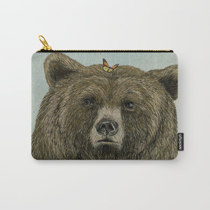 STAY WILD Carry-All Pouch