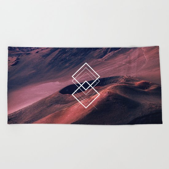 is the truth got it Beach Towel