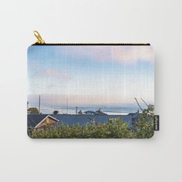 Sunset on the Coast-Travel Photography PNW Carry-All Pouch