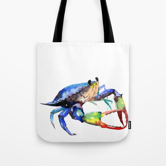 Sea Bags Blue Crab Tote